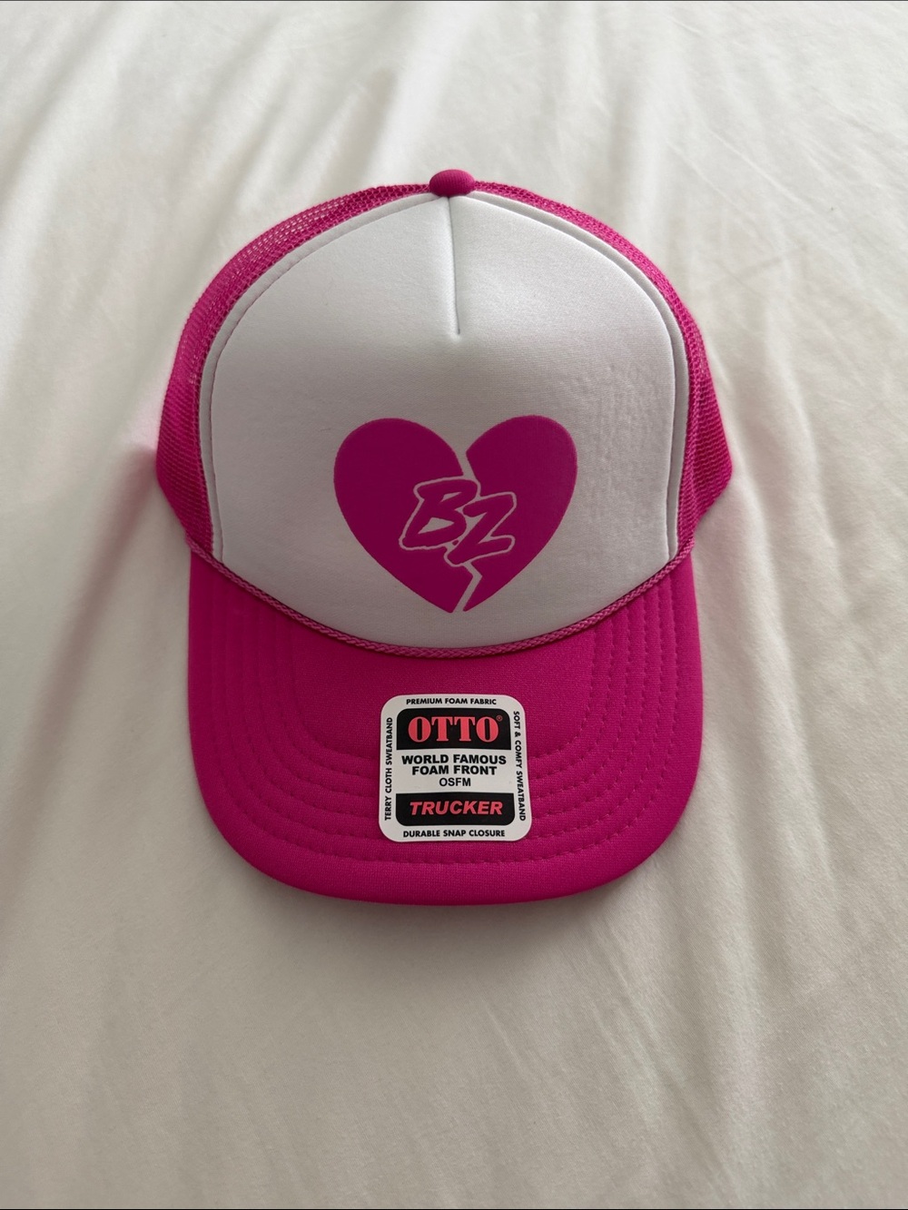 Bailey Zimmerman Trucker Hat